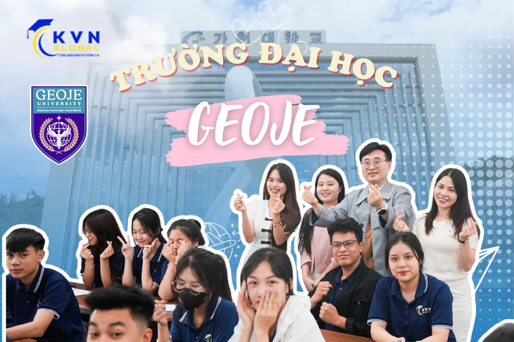 Trường Đại học Geoje Hàn Quốc - 거제대학교
